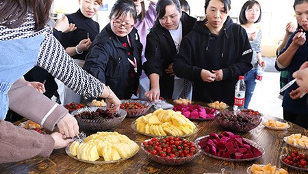 三八婦女節(jié)，西迪女神們這樣過~